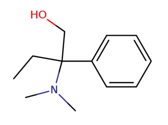 Beta - (dimethylamino) - beta - etýlfenetýlalkóhól (CAS: 39068-94-5)